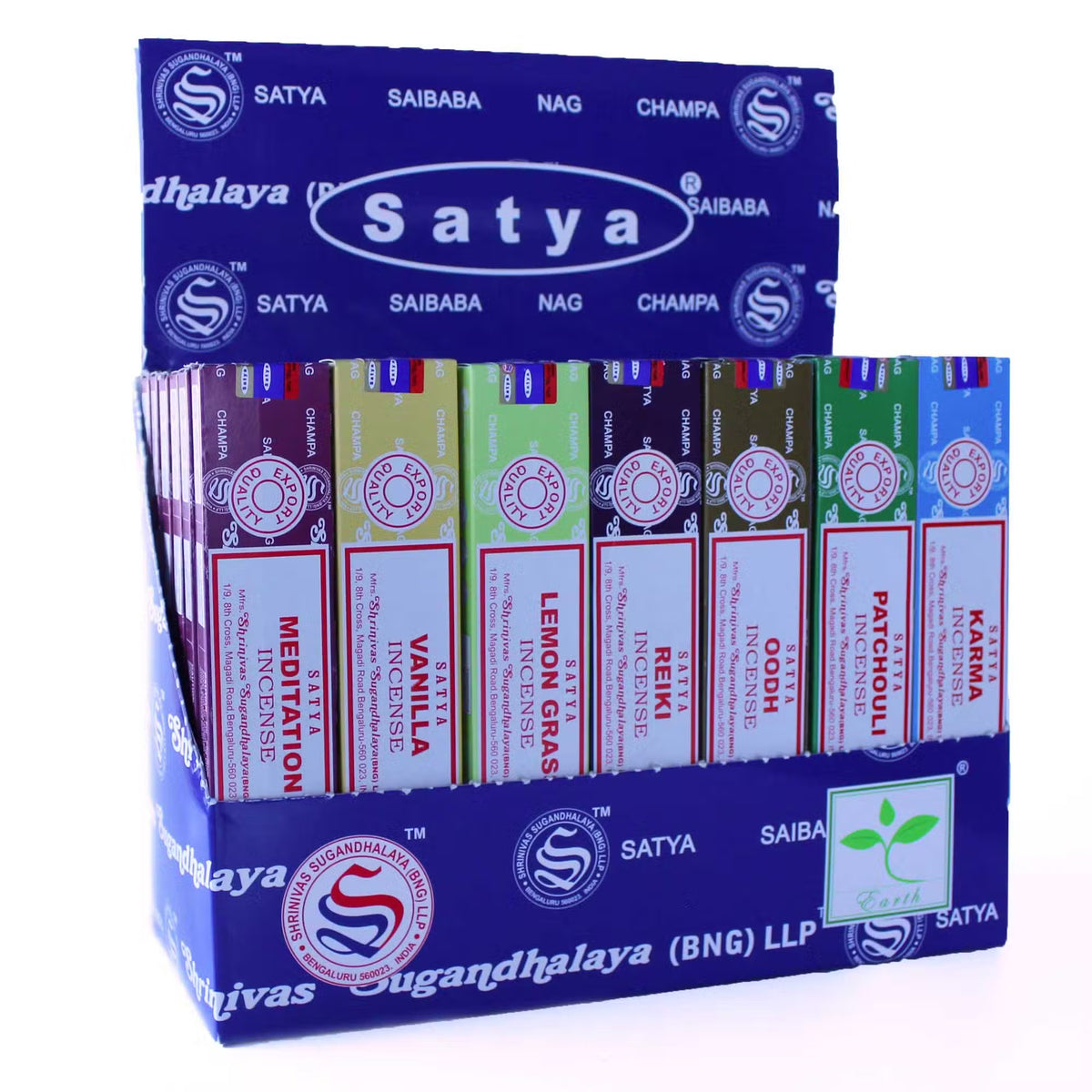 Incense sticks/cones and smudge sticks