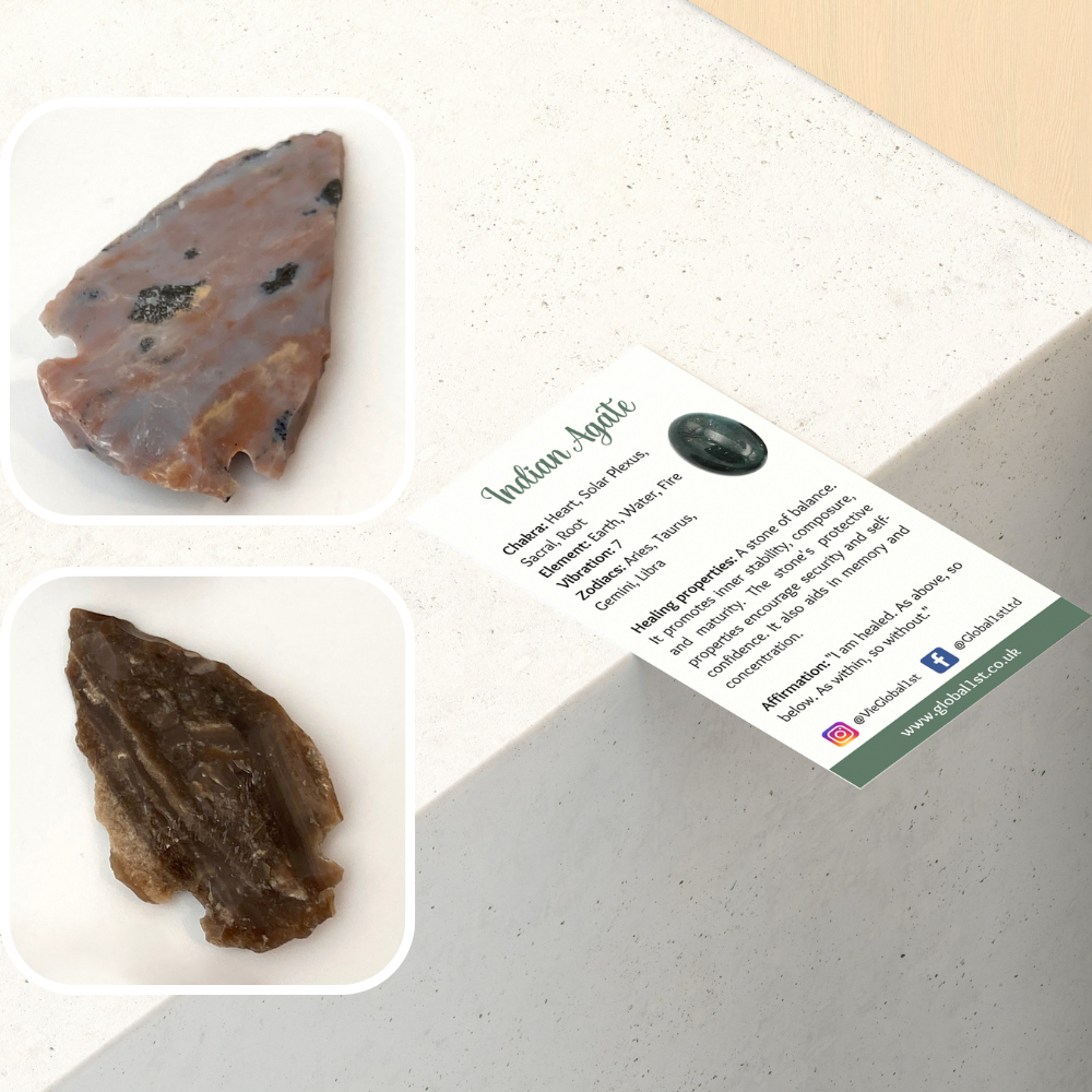 Arrowheads, 3-4cm