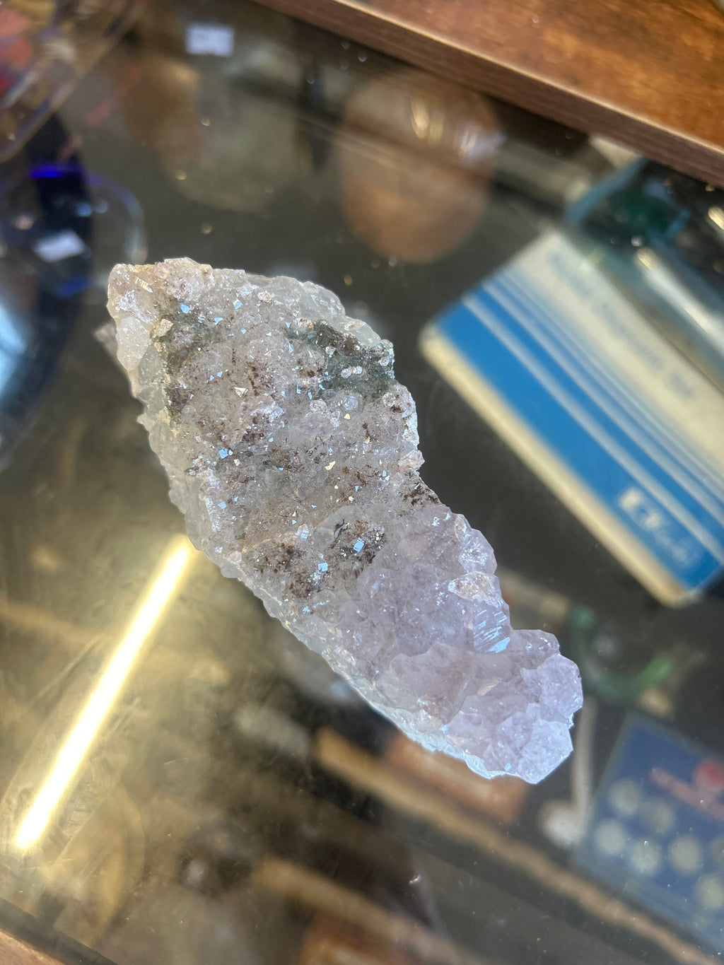 Natural Amethyst Crystal Cluster – 487g – Unique One-Off Piece