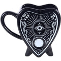 BLACK PLANCHETTE MUG