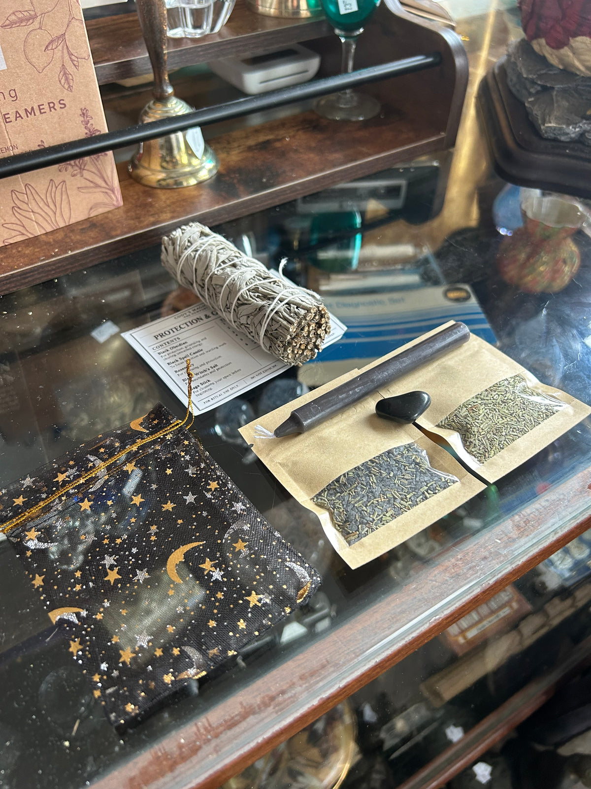 Protection & Grounding Spell Kit