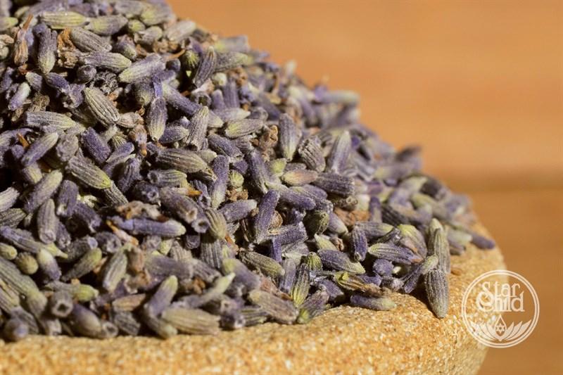 LAVENDER FLOWERS ORGANIC