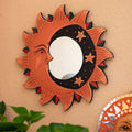 Large Sun and Moon Mirror