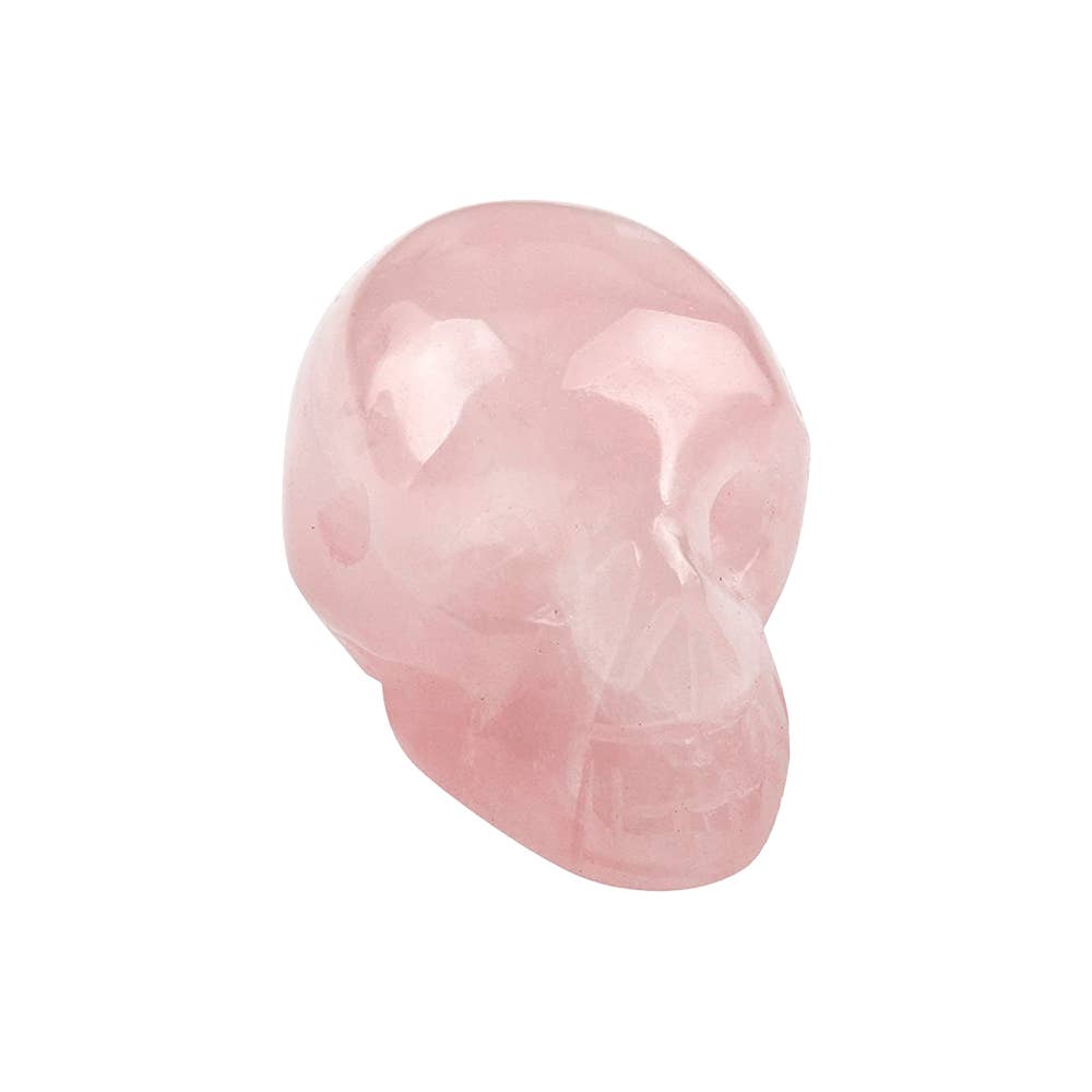 Mini Crystal Skull Head, 2cm