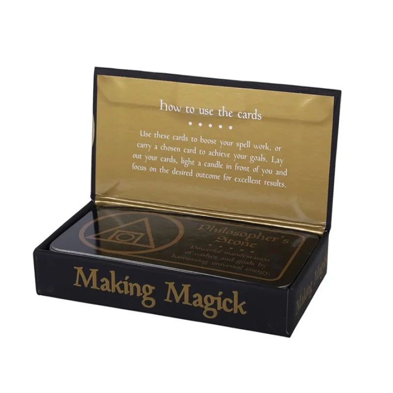 MAKING MAGICK MANIFESTING YOUR DREAMS CARDS