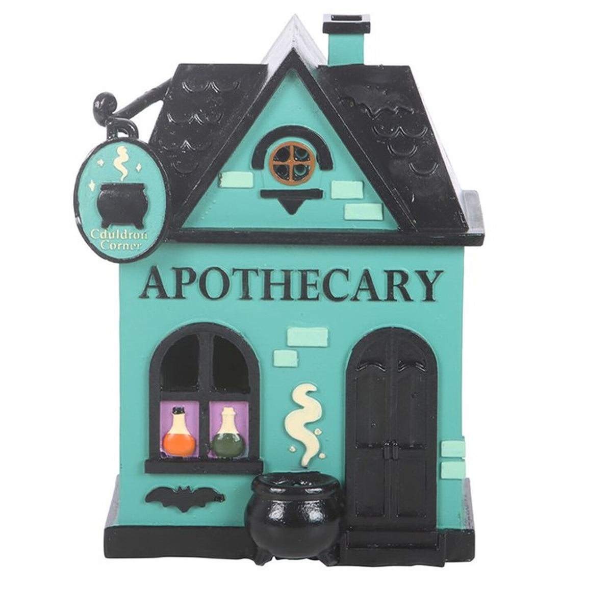 APOTHECARY SHOP LED LIGHT UP DECORATION