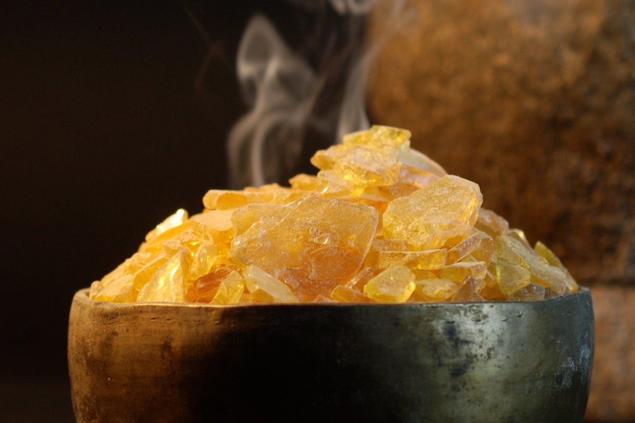 COLOPHONY SACRED RESIN