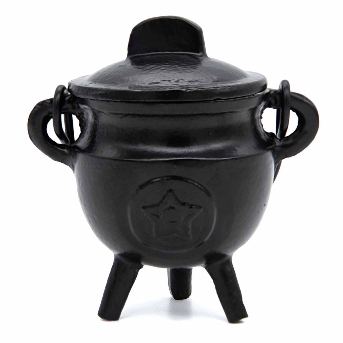 Cast Iron Cauldron - Star