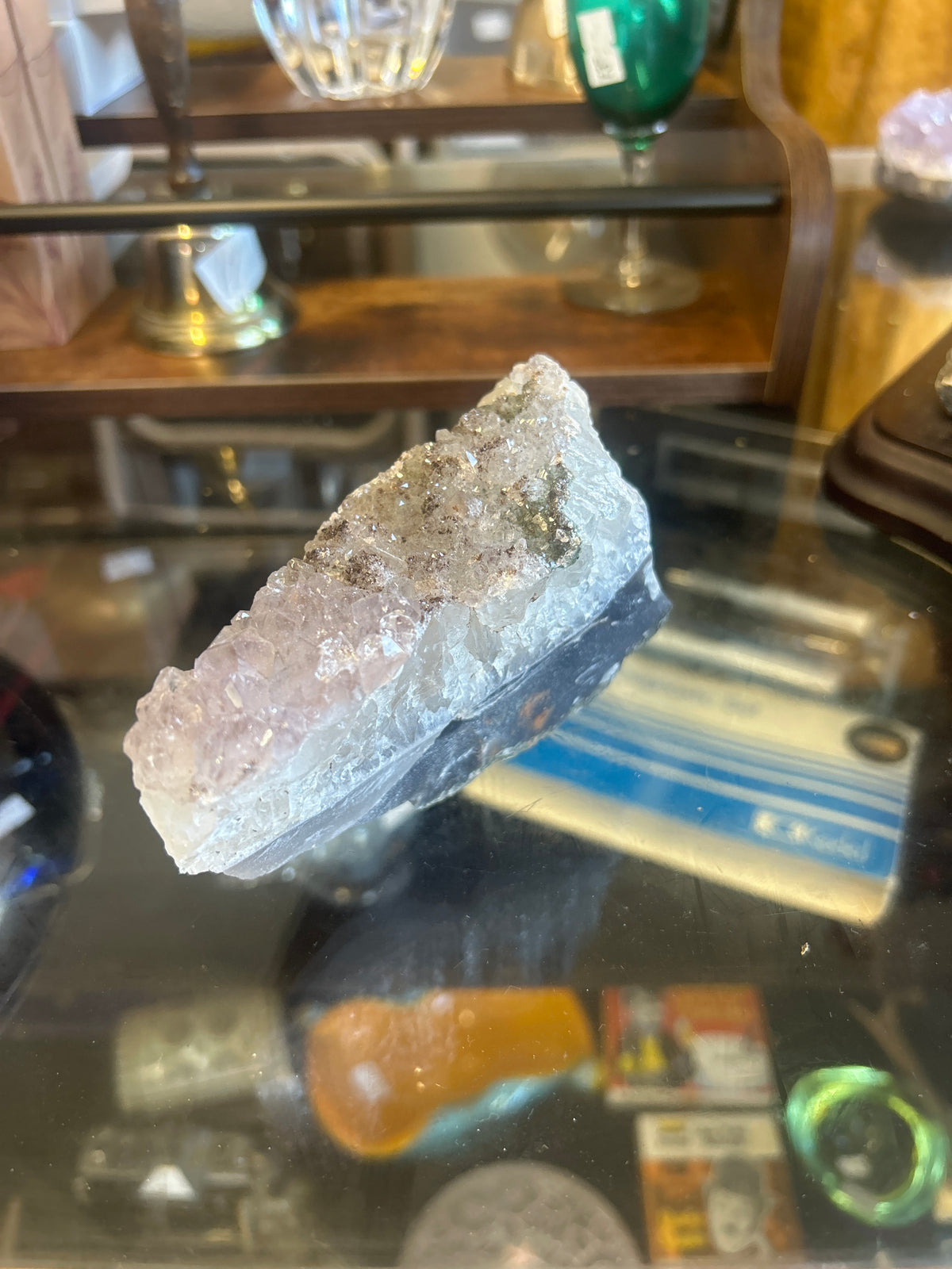 Natural Amethyst Crystal Cluster – 487g – Unique One-Off Piece
