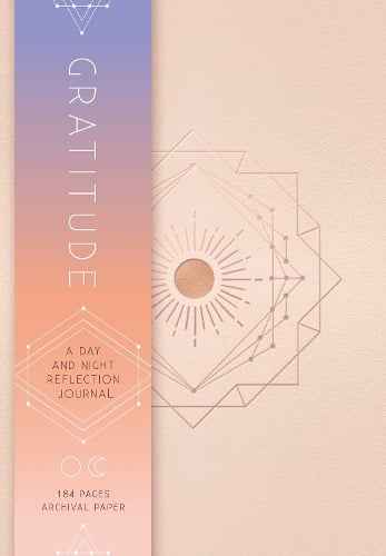 Gratitude: A Day and Night Reflection Journal – 184-Page Guided Gratitude Journal
