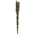 Green man resin wand