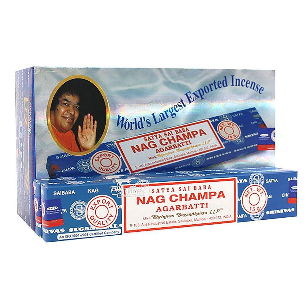 Agarbatti nag champa- Satya Incense Sticks