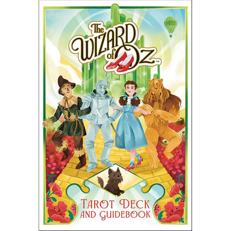 The Wizard Of Oz Tarot Deck And Guidebook
