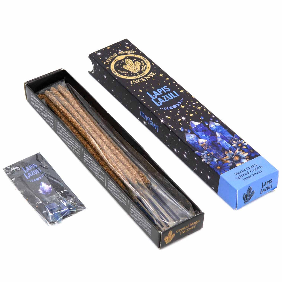 Lapis Lazuli Crystal Magic Incense