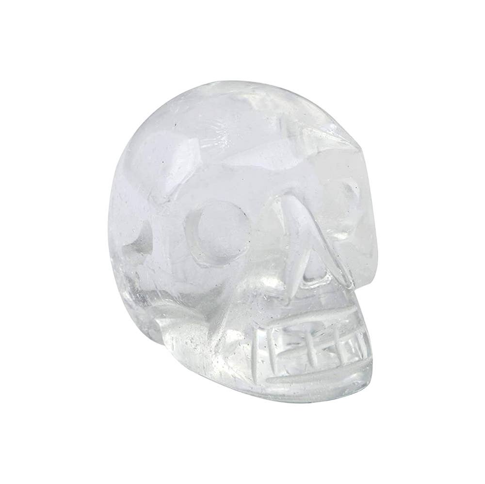 Mini Crystal Skull Head, 2cm