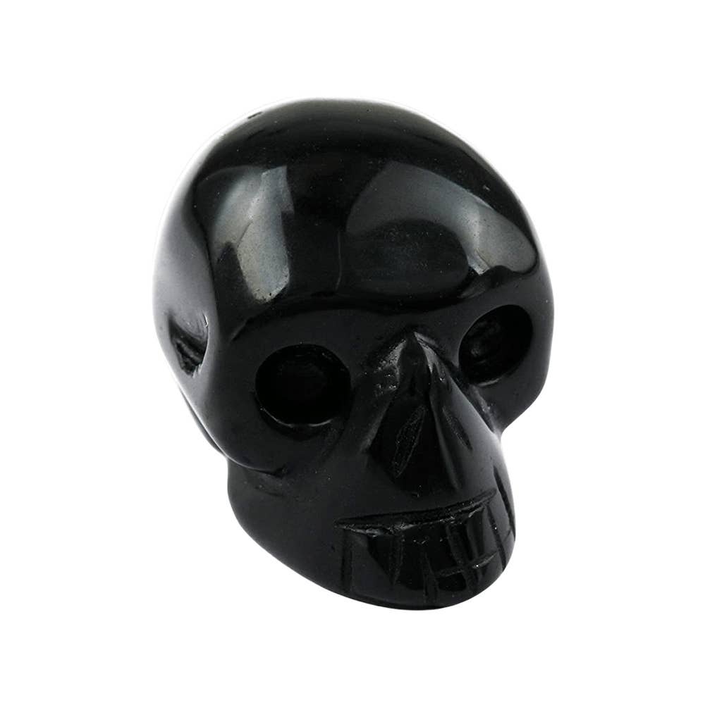 Mini Crystal Skull Head, 2cm