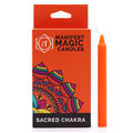 Orange Manifest Magic Candles (set of 12)