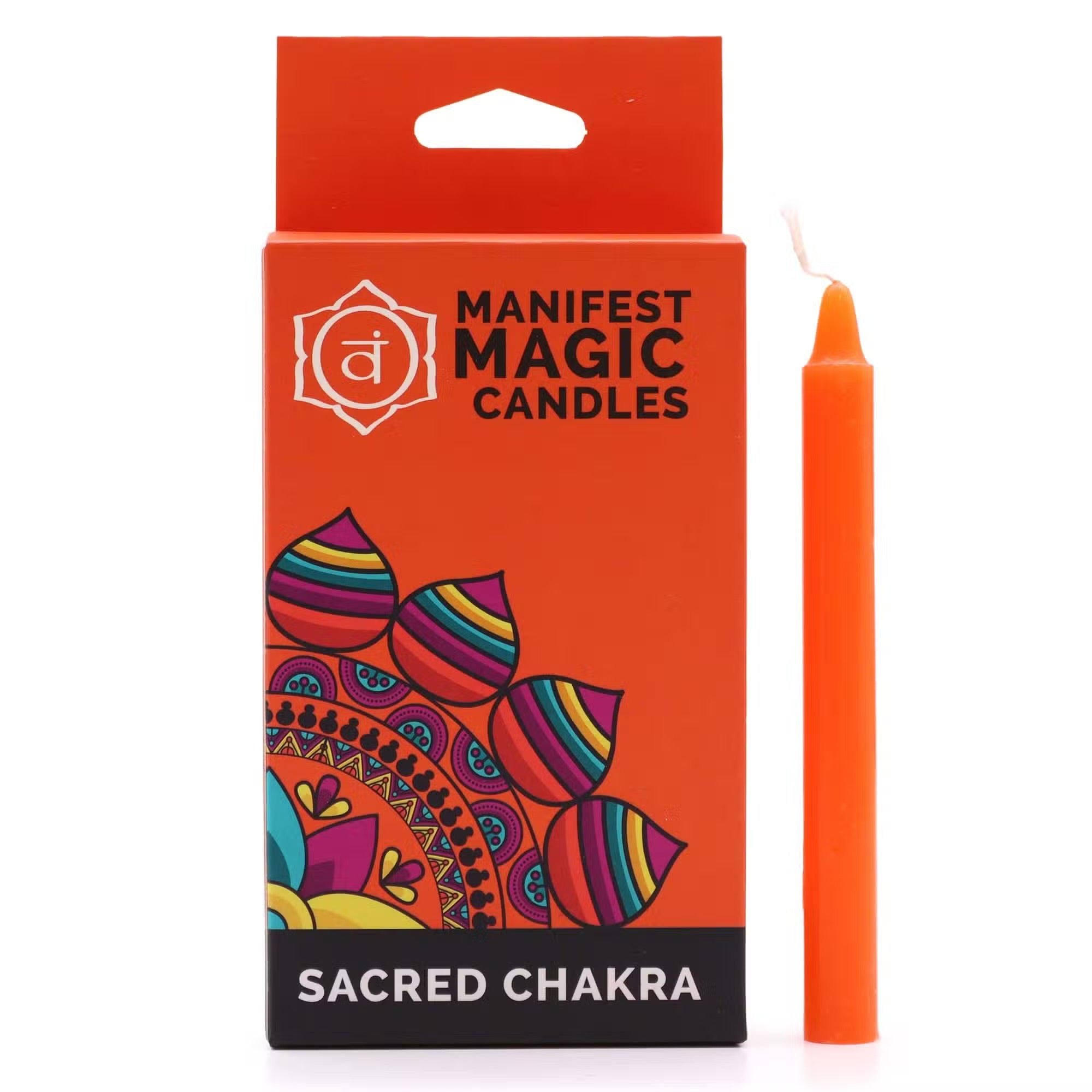 Orange Manifest Magic Candles (set of 12)