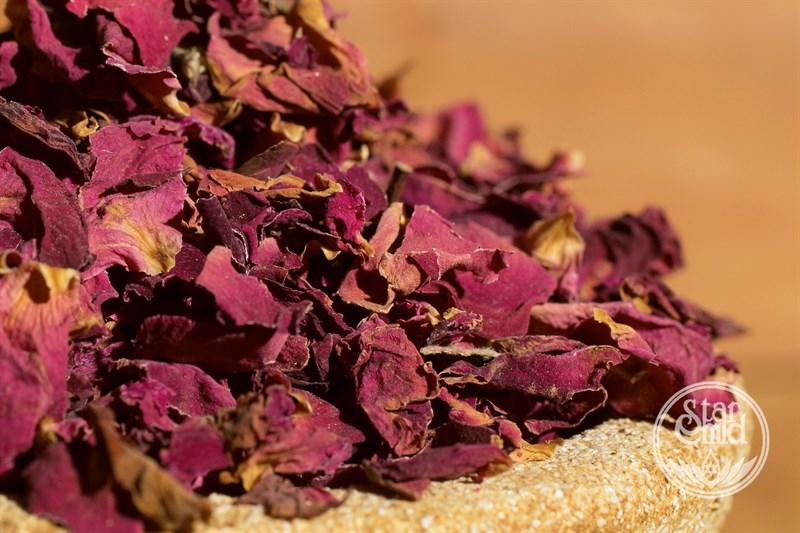 ROSE PETALS RED