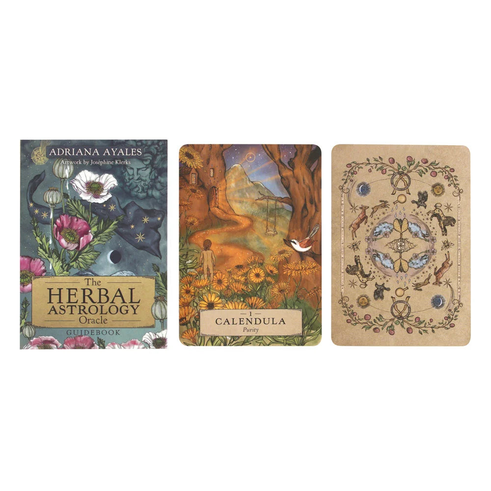 THE HERBAL ASTROLOGY ORACLE CARDS