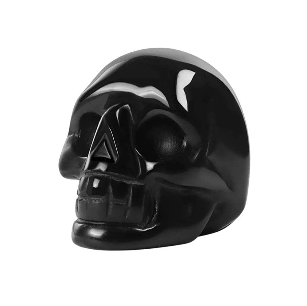 Mini Crystal Skull Head, 2cm