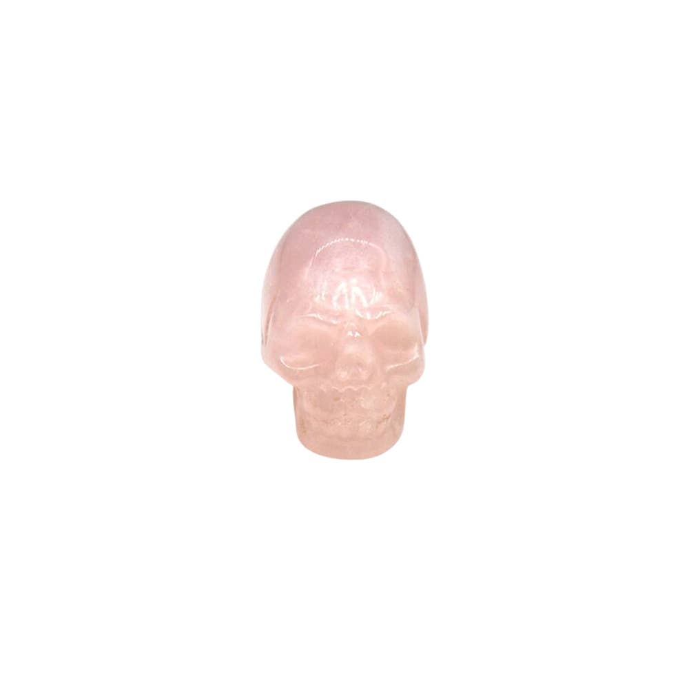 Mini Crystal Skull Head, 2cm