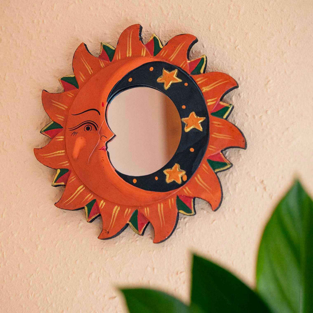 Small Sun and Moon Mirror