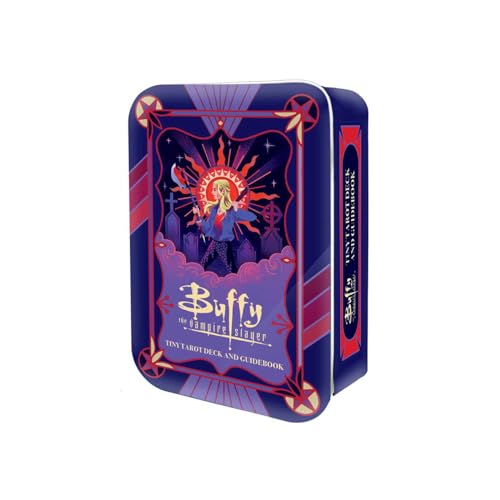Buffy the Vampire Slayer Tiny Tarot Deck & Guidebook – Official Licensed Tarot
