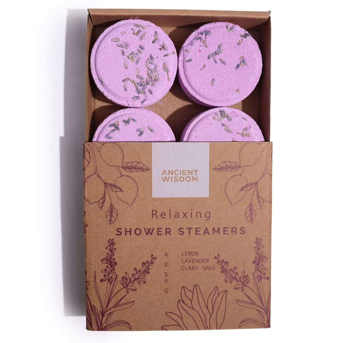 Set of Zen Shower Steamers - Therapy Wellness Gift Set - Relaxing