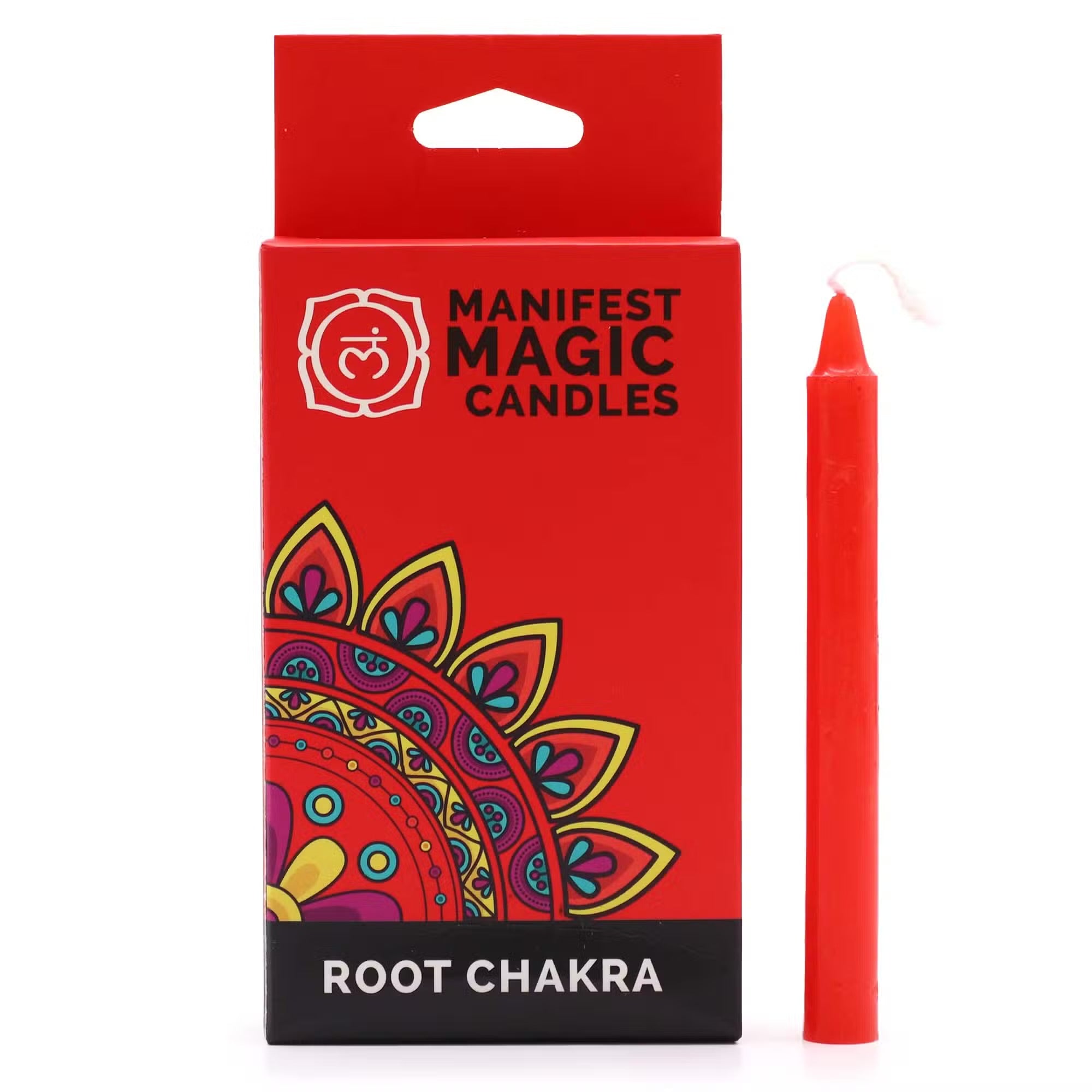 Red Manifest Magic Candles (set of 12)