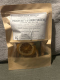 Prosperity & Good Fortune Spell Simmer Pot Blend – 50g