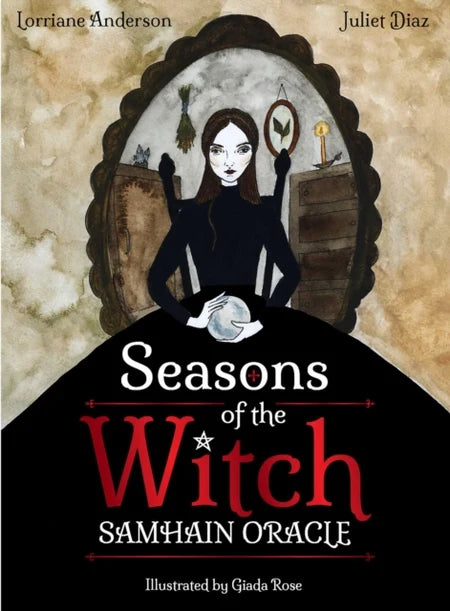SEASONS OF THE WITCH SAMHAIN ORACLE CARDS