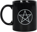 PENTAGRAM BLACK MUG