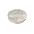 Selenite Charging Plate, Round, 6cm