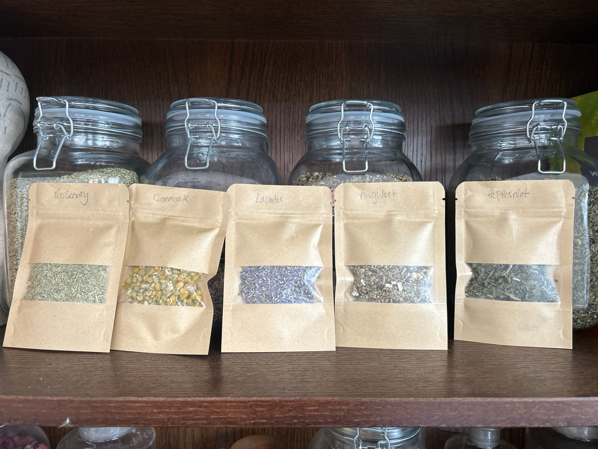 Cody’s Magick Apothecary – Herb Sample Kit