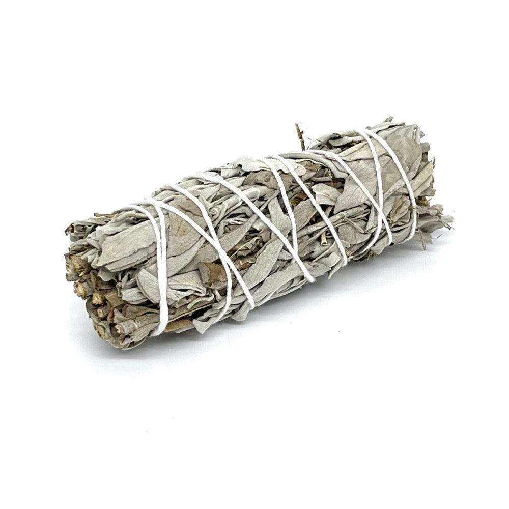 White Sage Smudge Stick 4″ – Spiritual Cleansing