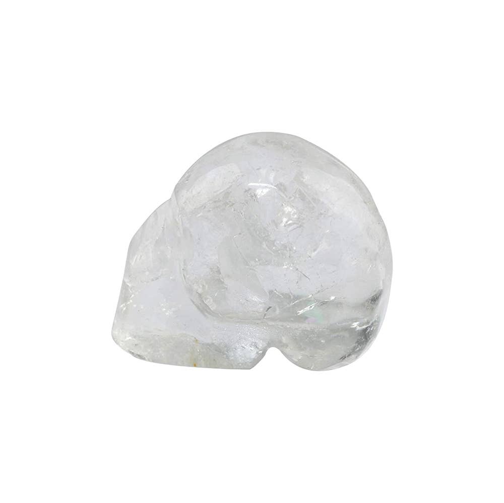 Mini Crystal Skull Head, 2cm