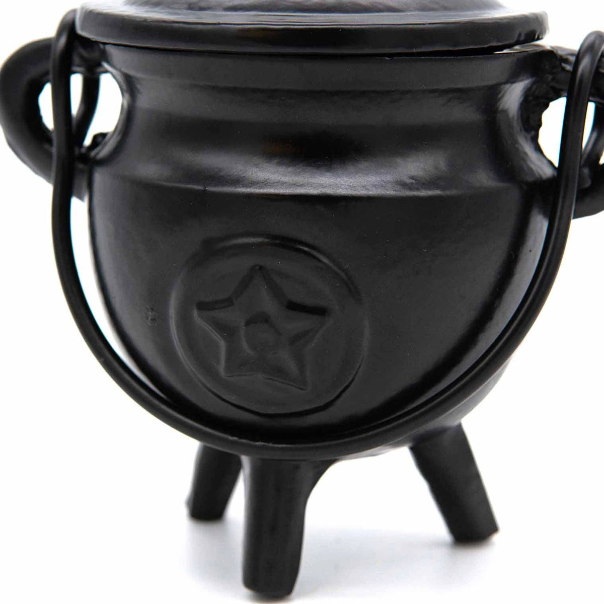 Cast Iron Cauldron - Star