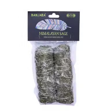 2x Banjara Smudge Sticks - Indian Sage