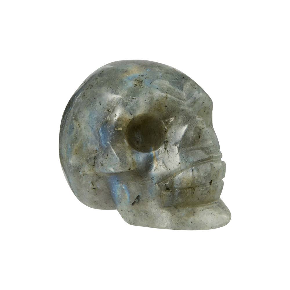 Mini Crystal Skull Head, 2cm