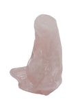 Mother Earth Rose Quartz Carving – 40 mm