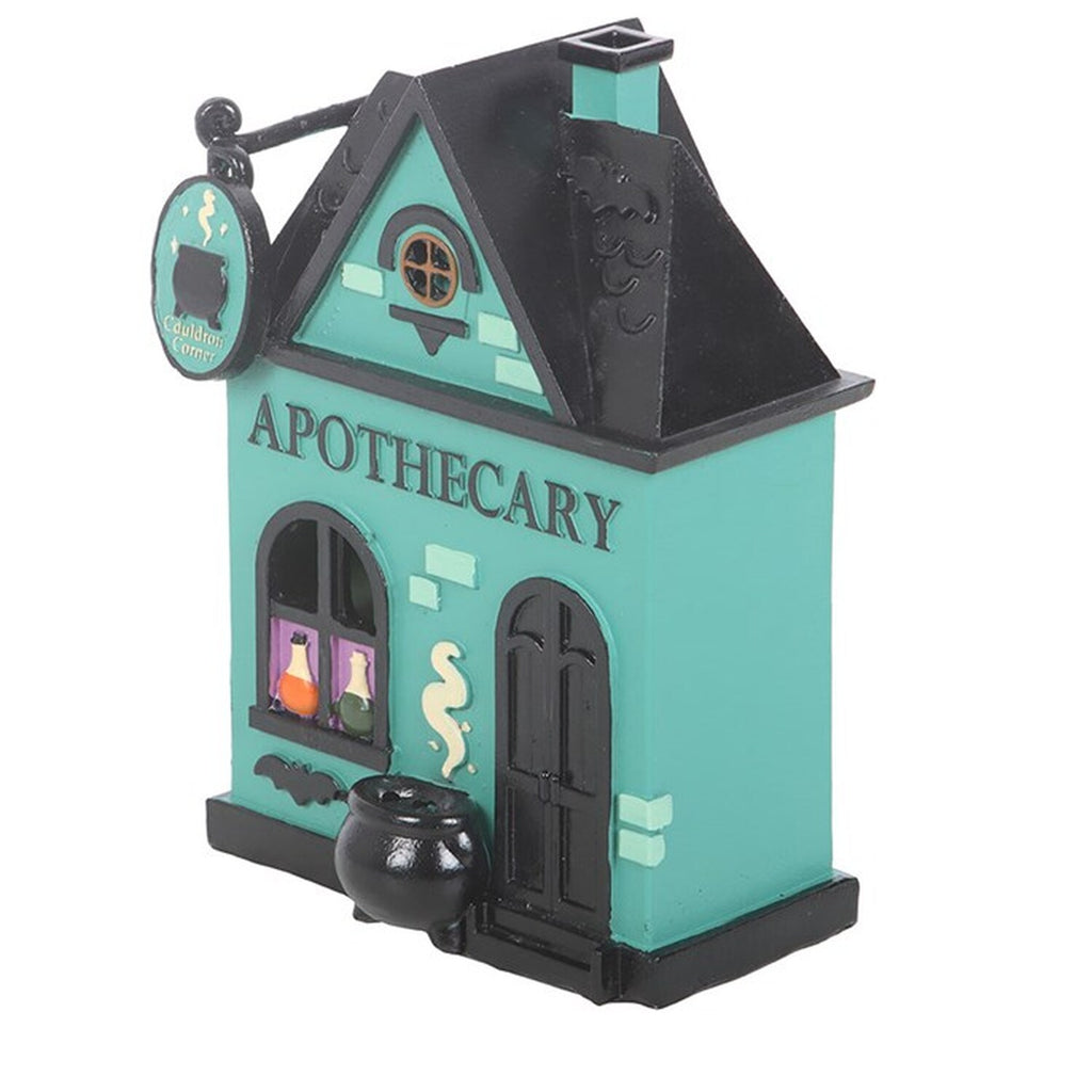 APOTHECARY SHOP LED LIGHT UP DECORATION