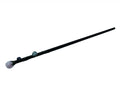Rose Quartz Crystal Wand – Black Handle