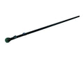 Aventurine Crystal Wand – Black Handle