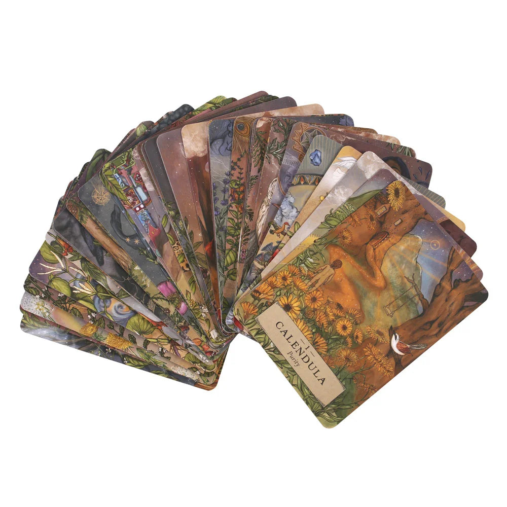 THE HERBAL ASTROLOGY ORACLE CARDS