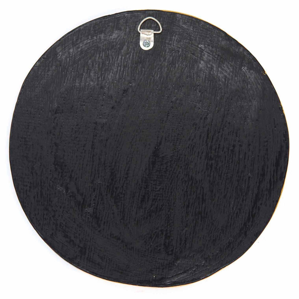 Black and Gold Sun Plaque