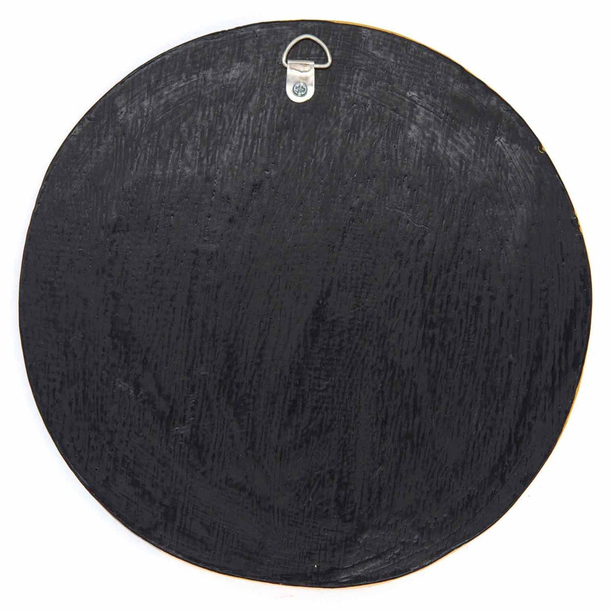 Black and Gold Sun Plaque