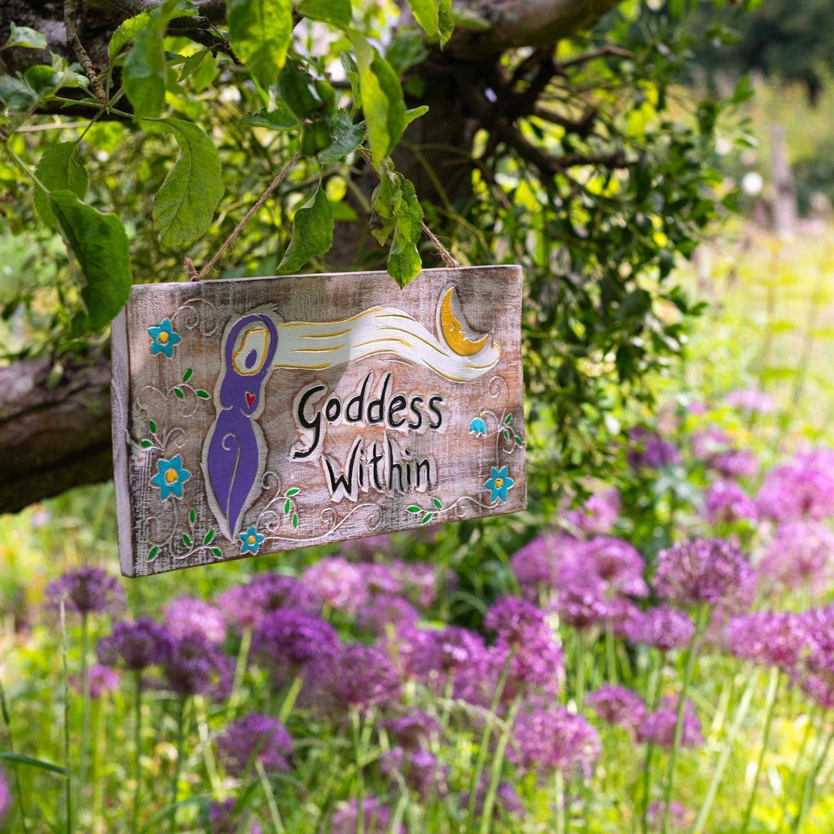 Goddess Within Plaque