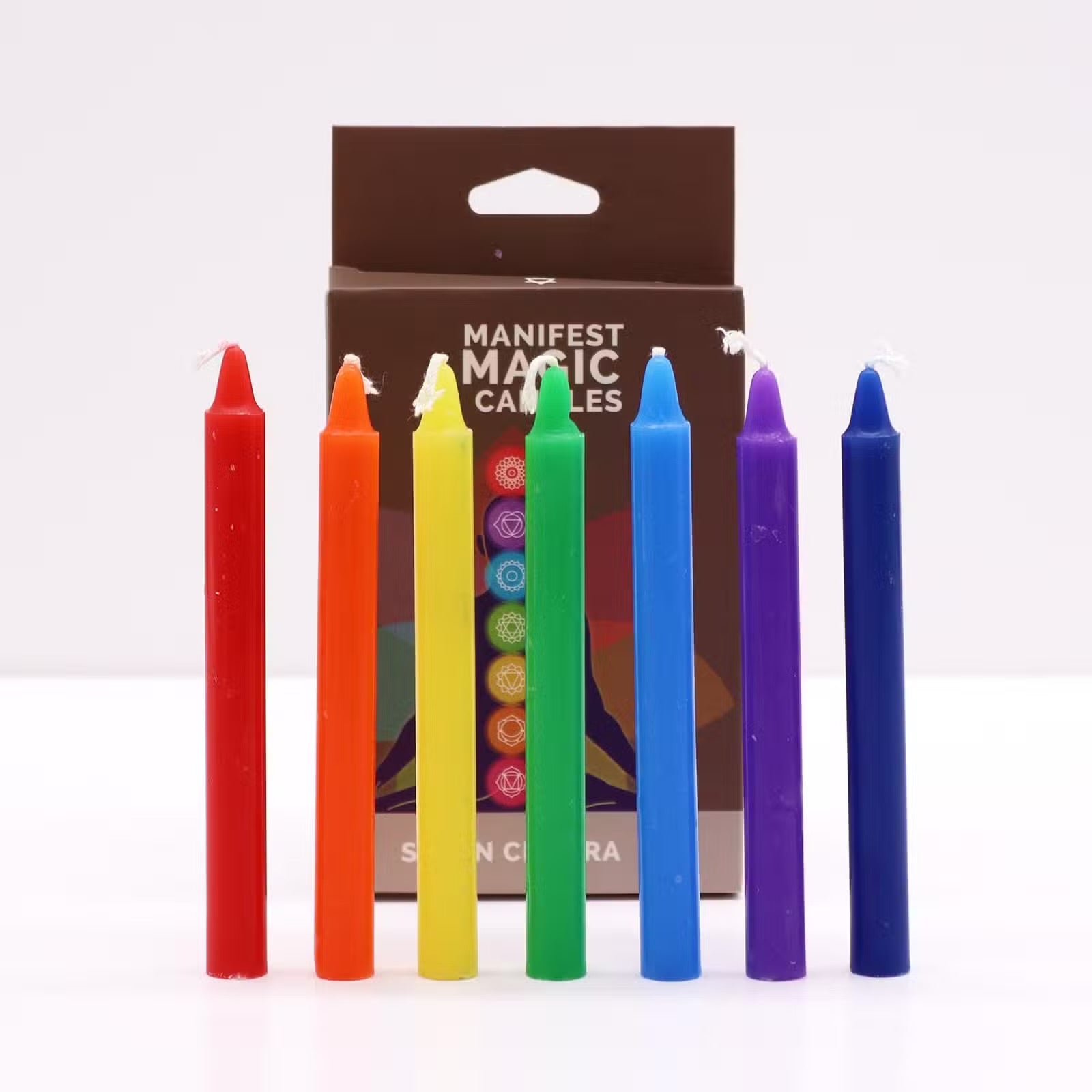 Seven Charkra Manifest Candles