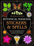 Botanical Magickal Stickers & Spells – The Witch of the Forest